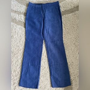 Banana Republic Blue Linen Pants